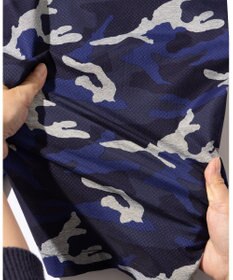 JOSEPH ABBOUD MOUNTAIN 【CREA掲載・ストレッチ/軽量/撥水】 エンボスカモフラージュ ショーツ