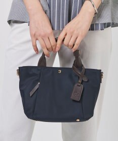 J.PRESS LADIES 【新色登場！・WEB限定カラーあり・2way】ナイロン ポシェット バッグ ネイビー系