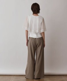 GRACE CONTINENTAL シアーケープカットトップ