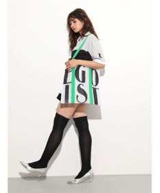 Green Parks ＥＧＯＩＳＴ　ロゴ刺しゅうラガーシャツ