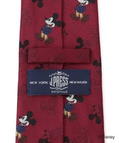 J.PRESS MEN 【DISNEY COLLECTION】シルクレップジャガード ネクタイ / ミッキーマウス