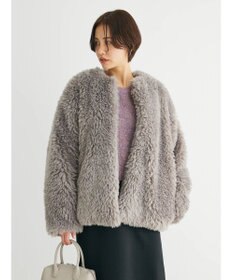 Green Parks ・ＥＬＥＮＣＡＲＥ　ＤＵＥ　シープファーノーカラーコート