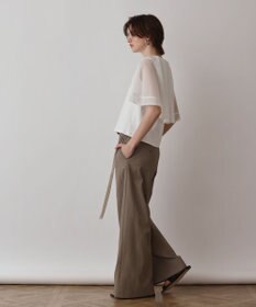 GRACE CONTINENTAL シアーケープカットトップ