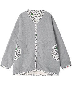 tsumori chisato SLEEP ツモリチサト カーディガン キルトニット素材(本体) あったか 長袖 ルームウェア レディース URW431 /ワコール