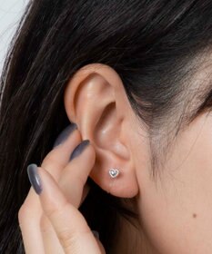 WEGO Lミニモチーフ樹脂イヤリング