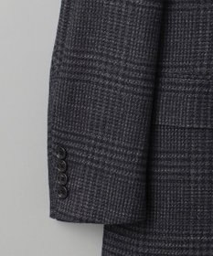GOTAIRIKU 【Ermenegild Zegna/ゼニア】トロフェオ カシミヤ ジャケット_グレーチェック