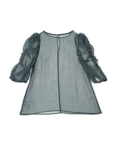 Green Parks ・ＡＮＤ　ＳＥＡＲＣＨ　シアーパワーショルダーブラウス