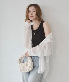 WEGO 【カップ付き】接触冷感なちゅ盛れカップインタンクトップ