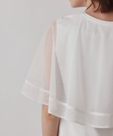 GRACE CONTINENTAL シアーケープカットトップ