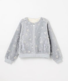 組曲 KIDS 【110-140㎝】スノーフラワー ブルゾン