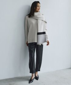 ICB 【新色追加・WEB限定カラーあり】 ソフトカシミヤミックス ハイネックニット