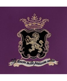 A.D.M.J. 【魔法の様に軽い】マジックライト/スパニッシュファブリックエンブレム刺しゅうフラットポーチ2セット(L/LL)