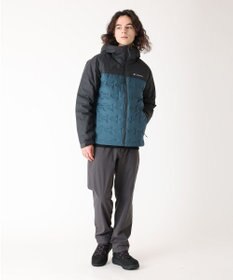 Columbia Columbia/ グランドトレックIIIダウンフーデッドジャケット /コロンビア