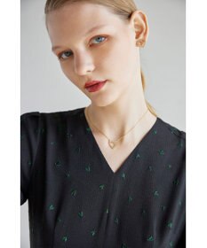 TOCCA 【星風まどかコラボ・大好評につき追加生産！】IN MY HEART ドレス