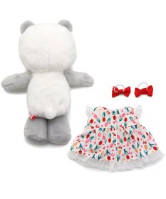 Mother garden マザーガーデン パンダのルンランちゃん プチマスコット Sサイズ お人形  ぬいぐるみ