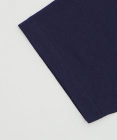 WEGO 【ユニセックス着用ITEM/MLサイズ展開】チェックカレッジグラフィックT（SS）