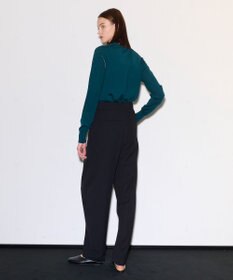 JOSEPH ドレーピーウールビスコース　トラウザーズ