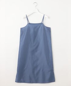 Feroux 【洗える】フラワープリントドロスト ワンピース