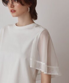 GRACE CONTINENTAL シアーケープカットトップ