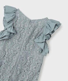 GRACE CONTINENTAL フリルレースワンピース