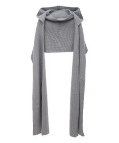 Green Parks フードマフラー＋ケープニット