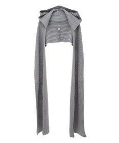 Green Parks フードマフラー＋ケープニット