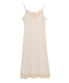 earth music&ecology レースインナーキャミワンピース