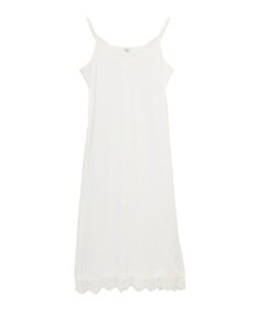 earth music&ecology レースインナーキャミワンピース