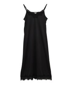 earth music&ecology レースインナーキャミワンピース