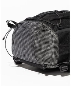 JOSEPH ABBOUD MOUNTAIN 【軽量/ECO撥水/サスティナブル素材/サコッシュが取り外せる】リサイクルリップストップ バックパック 33L