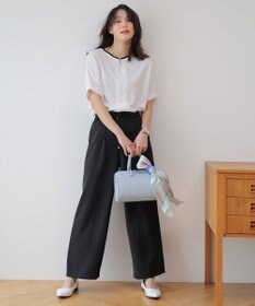 ANY SIS 【2WAY】メタルアクセント ボストンバッグ