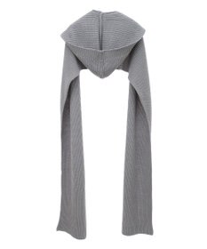 Green Parks フードマフラー＋ケープニット