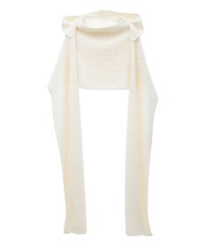 Green Parks フードマフラー＋ケープニット