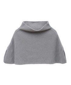 Green Parks フードマフラー＋ケープニット