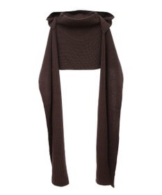 Green Parks フードマフラー＋ケープニット