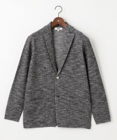 JOSEPH ABBOUD 【清涼感/軽い/洗える】 スラブギマニットジャケット