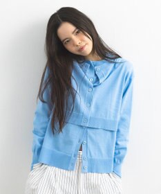 CRAFT STANDARD BOUTIQUE 選べる丈/クルーネックカーディガン