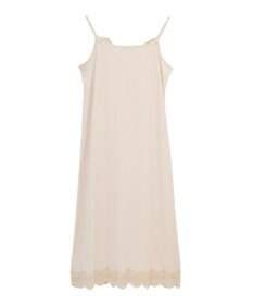 earth music&ecology レースインナーキャミワンピース