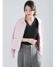 Te chichi 前後2WAYレースネックタンクトップ