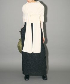 Green Parks フードマフラー＋ケープニット