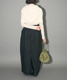 Green Parks フードマフラー＋ケープニット