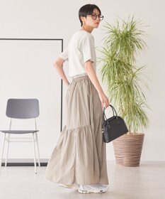 AMERICAN HOLIC ティアードギャザースカート