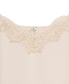 earth music&ecology レースインナーキャミワンピース