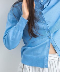 CRAFT STANDARD BOUTIQUE 選べる丈/クルーネックカーディガン