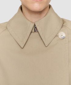 JOSEPH コットンブレンド　トレンチジャケット