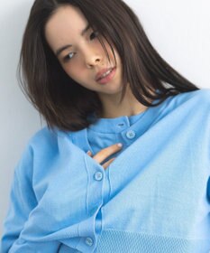 CRAFT STANDARD BOUTIQUE 選べる丈/クルーネックカーディガン