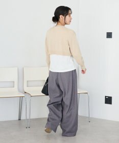 CRAFT STANDARD BOUTIQUE 選べる丈/クルーネックカーディガン