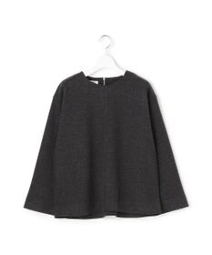 J.PRESS YORK STREET 【WOMEN】ウールライクジャージー プルオーバーシャツ