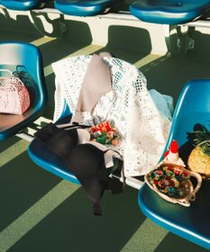 WACOAL ノンワイヤーブラ [GOCOCi/ワコール] 脇高設計 しっかりフィット 上向きのバストライン レディース CGG266 /ワコール