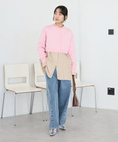 CRAFT STANDARD BOUTIQUE 選べる丈/クルーネックカーディガン